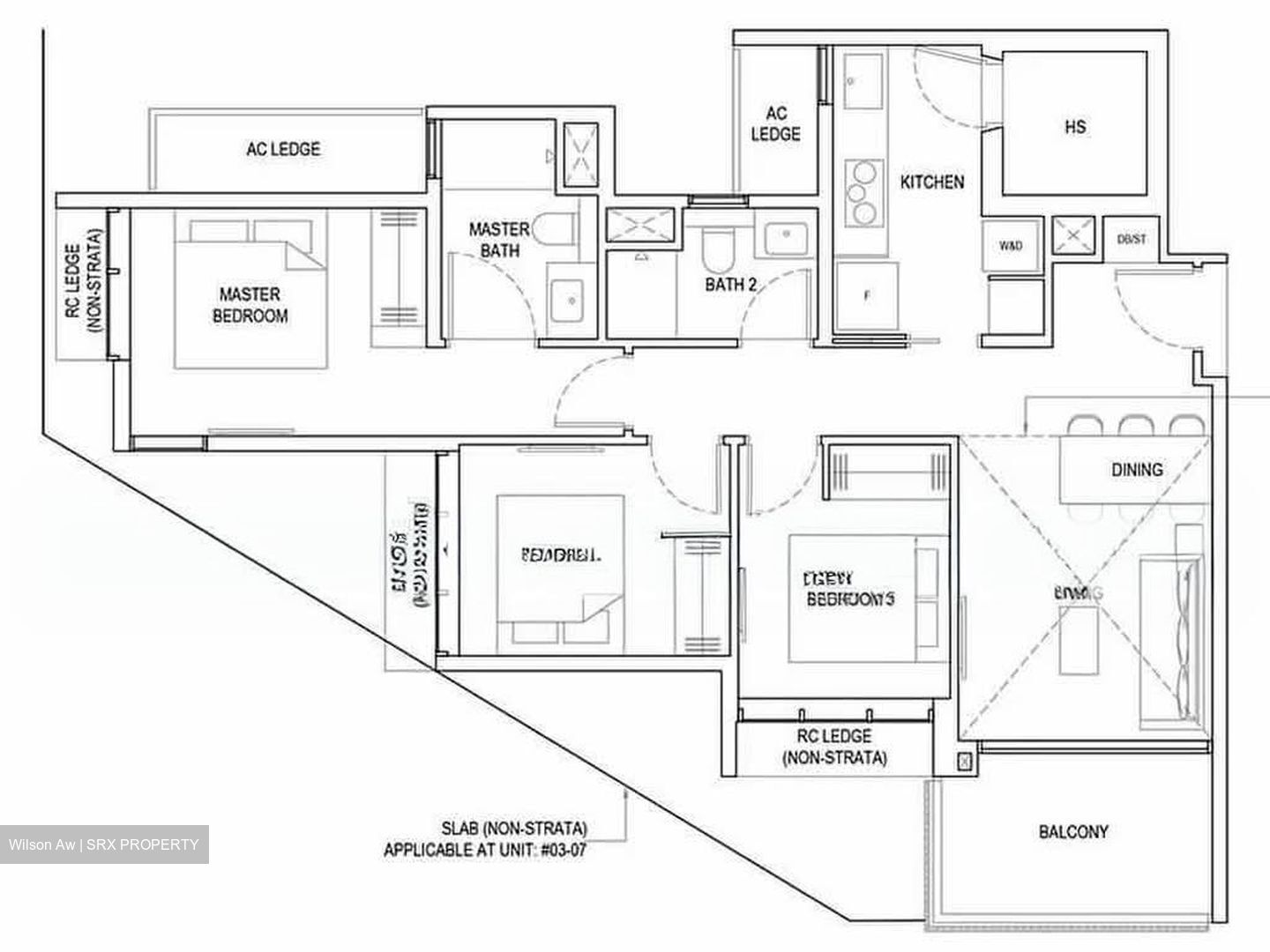 Bartley Vue (D19), Apartment #605411781